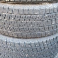 4бр зимни гуми за джип 265/60R18 Bridgestone, снимка 1 - Гуми и джанти - 44003830