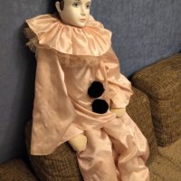 ПИАРО Колекционерска голяма кукла  с порцеланова глава , снимка 2 - Колекции - 33262549