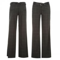 Стилна ежедневна визия с панталон каре ,внос от Англия-100 % памук, снимка 3 - Панталони - 28682756