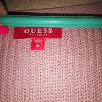 Guess пуловер +подарък шапка тип тюрбан H&M, снимка 13 - Блузи с дълъг ръкав и пуловери - 35588617