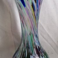 ваза Морано цветно стъкло