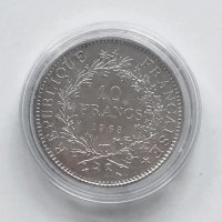 10 франка 1965, снимка 1 - Нумизматика и бонистика - 43595254