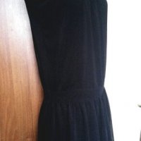 Черна рокля H&M с колие от камъни ПРОМОЦИЯ👗🍀S, М, М/Lр-р👗🍀 арт.425, снимка 11 - Рокли - 27429086