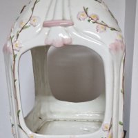 Много красива висяща керамична кошница , снимка 1 - Декорация за дома - 43256708