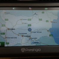 GPS Prestigio 4055 навигация за кола, 4.3 инча, като нова, карта на България, снимка 3 - Навигация за кола - 42962803