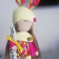 Ръчно Изработена Кукла, снимка 4 - Кукли - 32499753