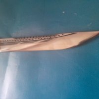 Ловен нож с дръжка на риба, снимка 6 - Ножове - 38390589