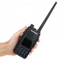 Нова Baofeng DMR DM 1702 цифрова радиостанция 2022 VHF UHF Dual Band 136-174 & 400-470MHz, снимка 16 - Екипировка - 37633881