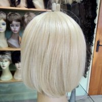 Перука от  естествена коса, снимка 2 - Аксесоари за коса - 28586954