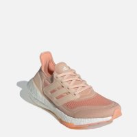 НАМАЛЕНИЕ!!! Дамски маратонки Adidas ULTRABOOST 21 Ambient Blush S23838 №39 1/3, снимка 3 - Маратонки - 43135834