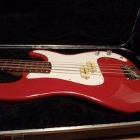 Sunn Mustang P bass by FenderMIC 1991 г. Бас китара и куфар Fender 1970.. , снимка 7 - Китари - 43513286