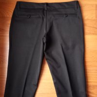 Дамски нов черен панталон Вoneli, снимка 3 - Панталони - 34327300