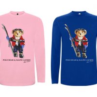 Детски тениски Ralph Lauren Bear принт  Модели и размери , снимка 2 - Детски тениски и потници - 34691350