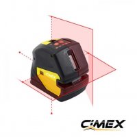 5d лазерен нивелир с 5 точки и отвес CIMEX SL5D, снимка 2 - Други инструменти - 37079144