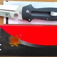 Сгъваем нож Spyderco Schempp EuroEdge, снимка 10 - Ножове - 37345533