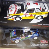 AUDI. RENAULT. LANCIA.VOLKSWAGEN . CITOREN. PEUGEOT. FORD. WRC . MODELS. 1.43 IXO - ALTAYA. , снимка 5 - Колекции - 35413513