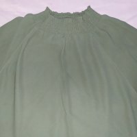 XL-XXL официална блуза, туника зелена, снимка 4 - Туники - 37058789