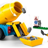 НОВИ! LEGO® City 60325 Kамион бетонобъркачка , снимка 9 - Конструктори - 40664114