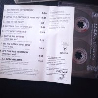 DJ BoBo ‎– Just For You - оригинална аудио касета, снимка 2 - Аудио касети - 43051274