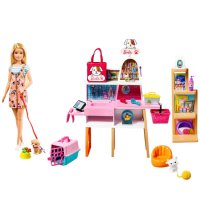 BARBIE ESTATE Бутикът на Barbie® за домашни любимци GRG90, снимка 2 - Кукли - 43200680