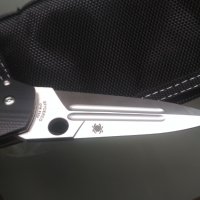Сгъваем ловен нож Spyderco EuroEdge, снимка 1 - Ножове - 28162181