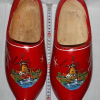 Холандски дървени обувки,  сабо - 2 чифта за 90 лева , снимка 2 - Антикварни и старинни предмети - 39808307