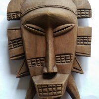 Две Африкански маски Сенуфо, снимка 5 - Антикварни и старинни предмети - 28375013
