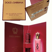 Dolce Gabbana - Q, Eau De Parfum INTENSE, дамска мостра 1,5 мл, снимка 1 - Дамски парфюми - 44865155