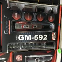 Машинка за подстригване/Тример Geemy GM-592, 10 в 1, снимка 3 - Машинки за подстригване - 40012018