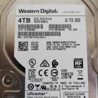 Хард диск HDD 4TB WD DC HC310 256MB SATA, снимка 2 - Твърди дискове - 40841901