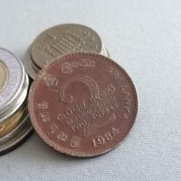 Mонета - Шри Ланка - 2 рупии | 1984г., снимка 1 - Нумизматика и бонистика - 38902163
