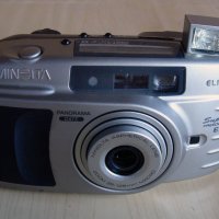 MINOLTA ELITE Panorama date , снимка 9 - Фотоапарати - 39641041