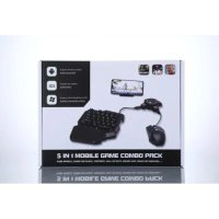 Геймърска мишка и клавиатура за телефон, смартфон, таблет, комплект VIDGES адаптер за PUBG COD mobil, снимка 9 - Клавиатури и мишки - 43714007