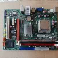 Дънна платка ECS G41T-M7 Socket 775 CPU+FAN, снимка 6 - Дънни платки - 32579433