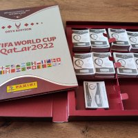 Продавам: Panini FIFA World Cup 2022 Qatar Collectors Box Oryx Edition, снимка 3 - Колекции - 39755001