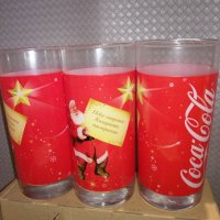 Комплект Кока Кола (coca cola) чаши за колекционери., снимка 2 - Колекции - 27873765