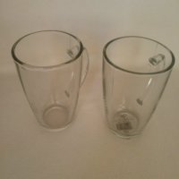 2 стъклени чаши, снимка 2 - Чаши - 36924502