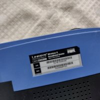 Безжичен рутер Linksys WRT54GL, снимка 8 - Рутери - 35066282