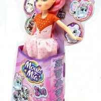 Кукла Moya Mia ZOO с 6 изненади, снимка 2 - Кукли - 38545807