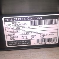 martin 2518 dmx dj controller-made in denmark-внос швеицария, снимка 12 - Други - 27493192