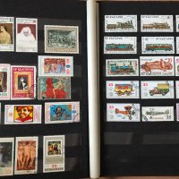 Пощенски марки, над 400, от различни страни, години и категории, снимка 5 - Филателия - 32478938