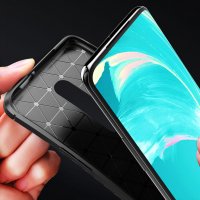 OnePlus 7 Pro - Удароустойчив Кейс Гръб FIBER, снимка 6 - Калъфи, кейсове - 32619066