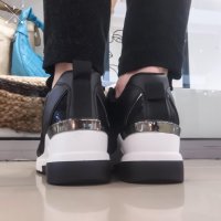 Дамски обувки 700-7-black, снимка 5 - Дамски ежедневни обувки - 40084491