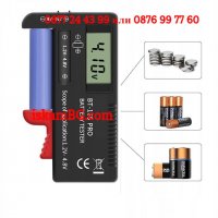 Тестер за батерии | Дигитален тестер за батерии | Тестер за литиеви батерии - КОД 3757 