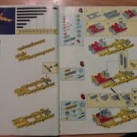 Lego Technic 8855 от 1988 г., снимка 9 - Колекции - 23177136