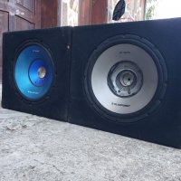 Blaupunkt бас туби + 4-канален усилвател, снимка 7 - Аксесоари и консумативи - 38411977