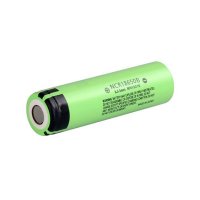 Мощна издръжлива акумулаторна батерия Panasonic NCR 18650 3.7V челник, снимка 2 - Къмпинг осветление - 29016929