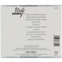 CD Ricky Martin , снимка 2 - CD дискове - 35103714