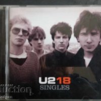 СД -U2 18 SINGLES, снимка 1 - CD дискове - 27686888