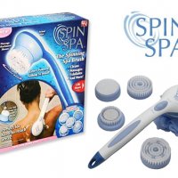 Въртящ се масажор Spin Spa с 5 приставки, снимка 12 - Други стоки за дома - 28405184
